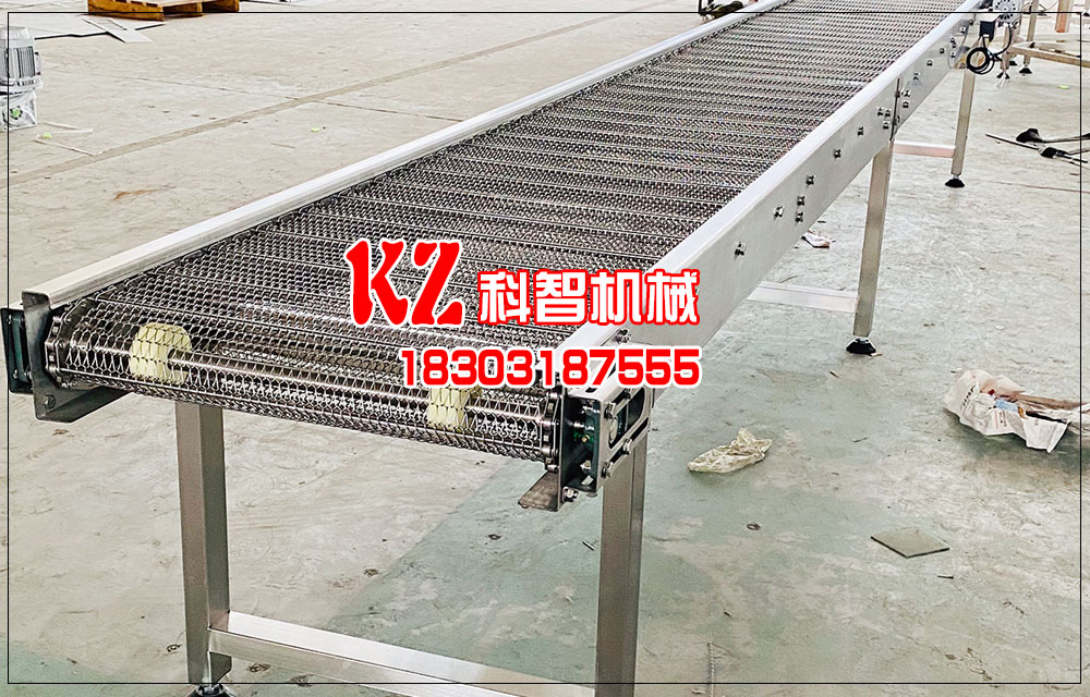 陶瓷碗加工設備網帶輸送機